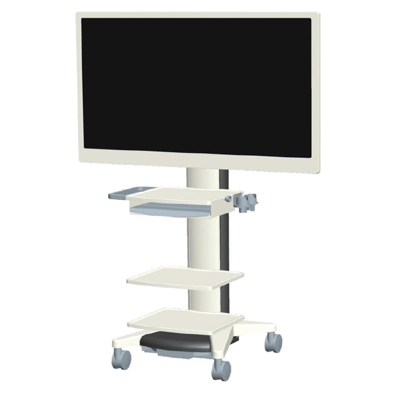 Ендоскопічна стійка приладова LAPOMED™, для 55" монітора
