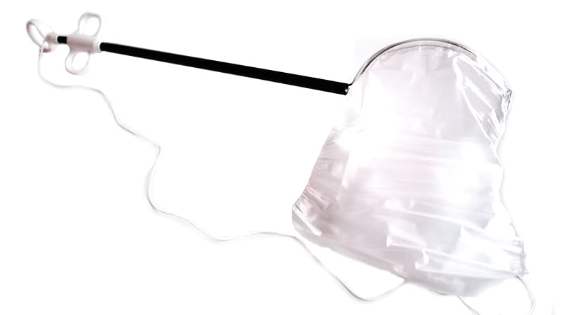 Одноразовий контейнер для екстракції LAPOMED® з зятяжкою, 700 ml (мл)