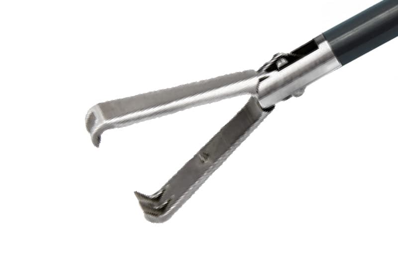 Затискач за Савалє (34 mm (мм), у сборі з кремальєрою, 10 mm (мм) х 36 cm (cм)