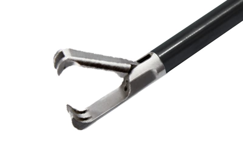 Зубчастий затискач, короткий (2х3,  21 mm (мм), у сборі з кремальєрою, 10 mm (мм) х 36 cm (cм)