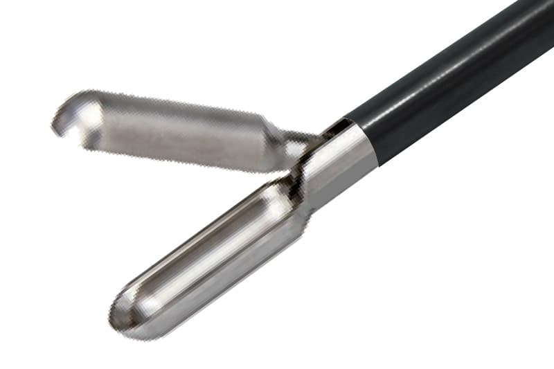 Ложкоподібний затискач (32 mm (мм), у сборі з кремальєрою, 10 mm (мм) х 43 cm (cм)