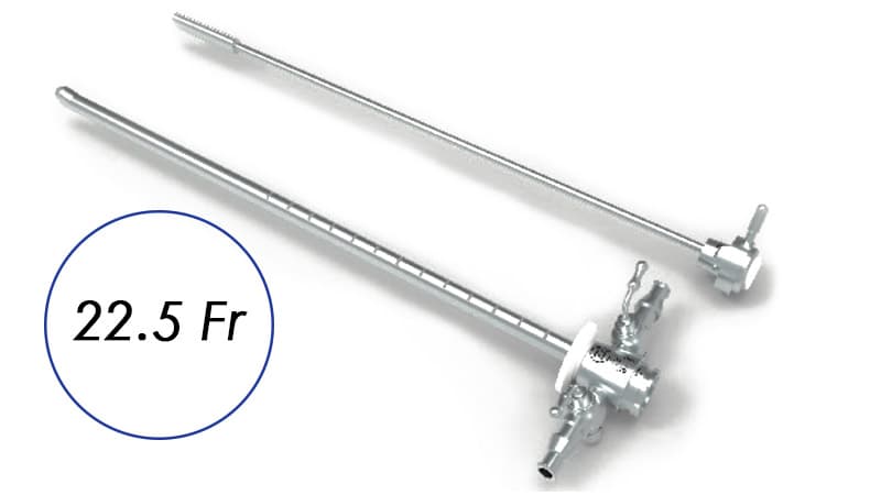 Тубус з обтуратором, Fr 22.5