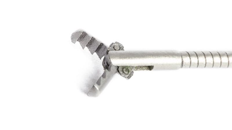 Затискач "ловилка" (жорсткий), Fr 5.0 x 380 mm (мм)